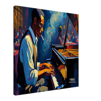 Jazz Pianist Harlem Style