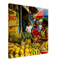 Jamaican Market Day
